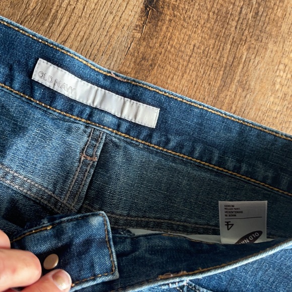 Old navy Jean skirt - Picture 2 of 3